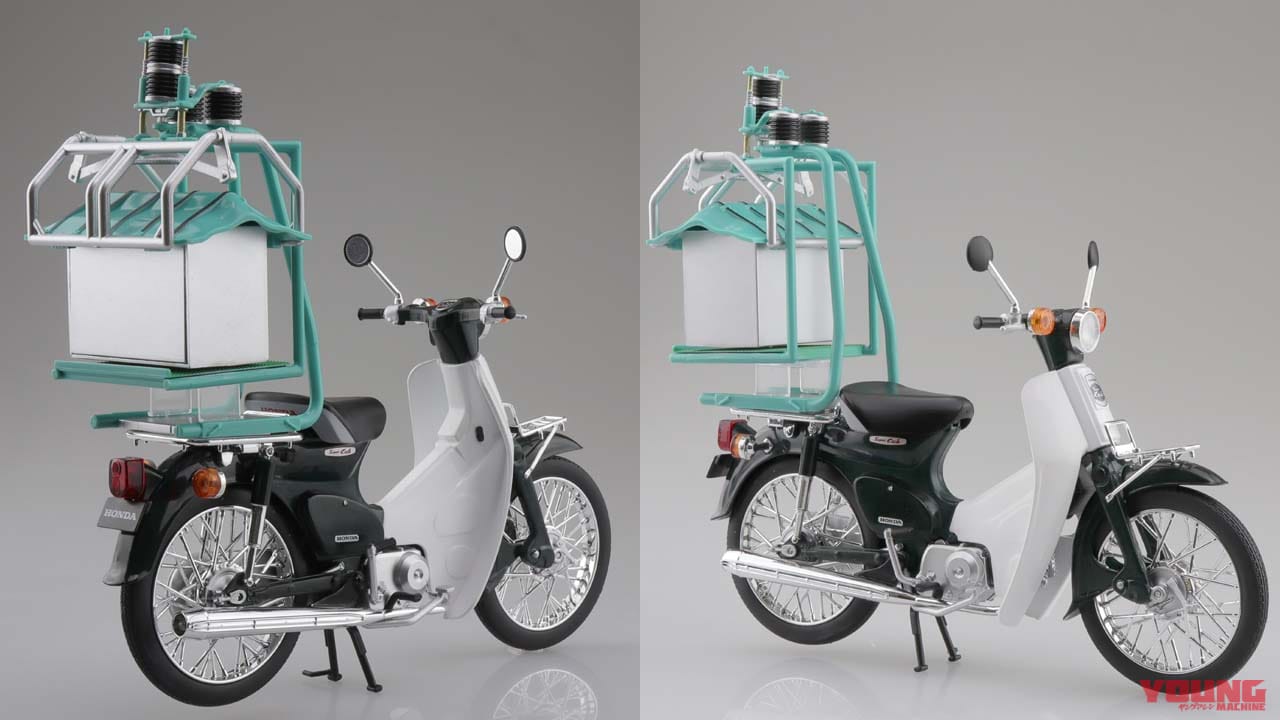 |カブの左手のところにレバーがないのはなぜ? 昔は片手運転も考慮したって本当?