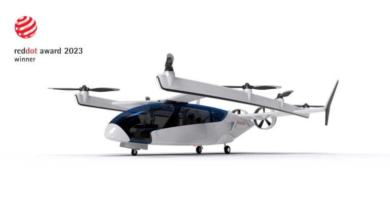 Honda eVTOL|ホンダ「ADV160」「CBR250RR」のPVがレッド・ドット・デザイン賞を受賞! クールな近未来の世界観が評価される