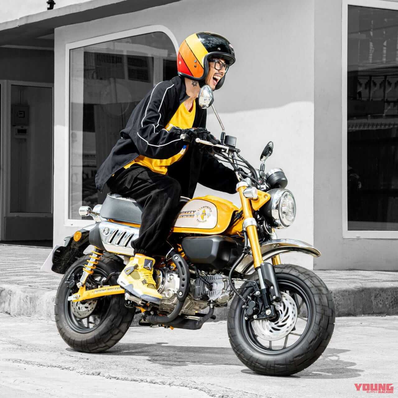 |イナズマ モンキー! ホンダ カブハウスより「ライトニングカスタム」登場、ナマイキ風で結局カワイイのよね【海外】