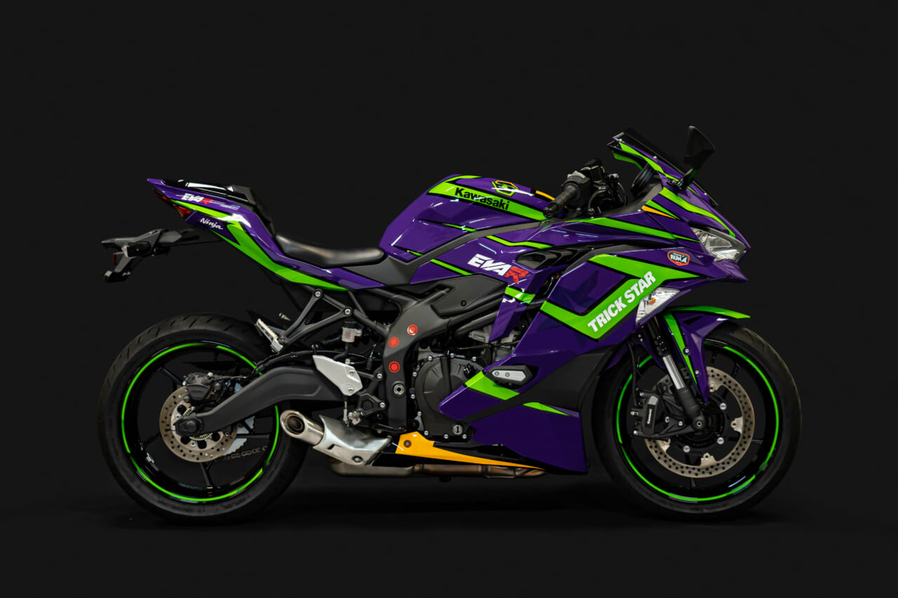 ついに発売！！】EVA Racing ×Ninja ZX-25R【EVA RT 初号機】│WEB 