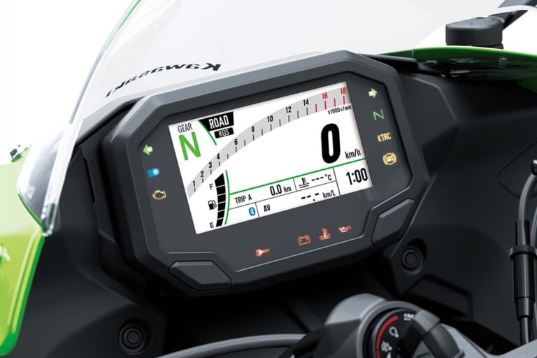 カワサキ|ニンジャZX-6R|インドネシア仕様|キリリとデザイン刷新! 尼カワサキ新型「ニンジャZX-6R KRTエディション」がテンアール顔で登場