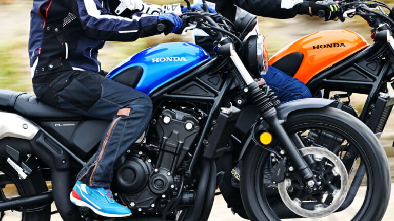 ホンダ「CL500」に乗った! CL250よりも意外なマニアックさを ホンダ「CL500」に乗った! CL250よりも意外なマニアックさを