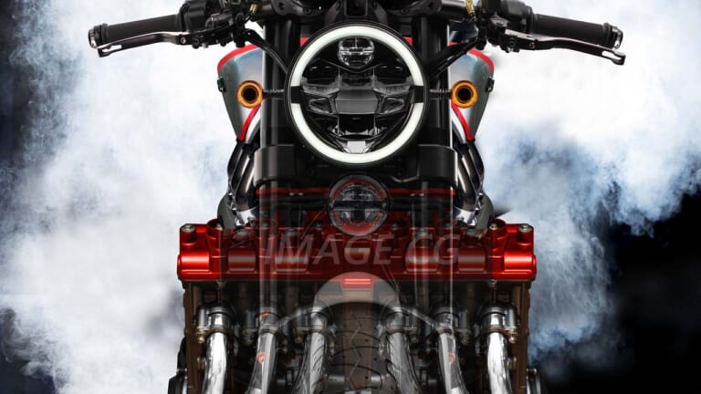 【SCOOP!】衝撃の6気筒 vs スクランブラー、どっち？ ホンダが1000cc級CBに「タイプX」を投入する!!