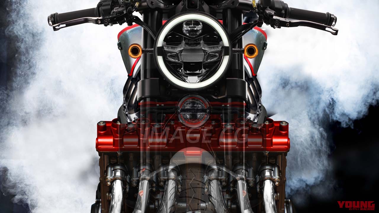 【SCOOP!】衝撃の6気筒 vs スクランブラー、どっち? ホンダが1000cc級CBに「タイプX」を投入する!!