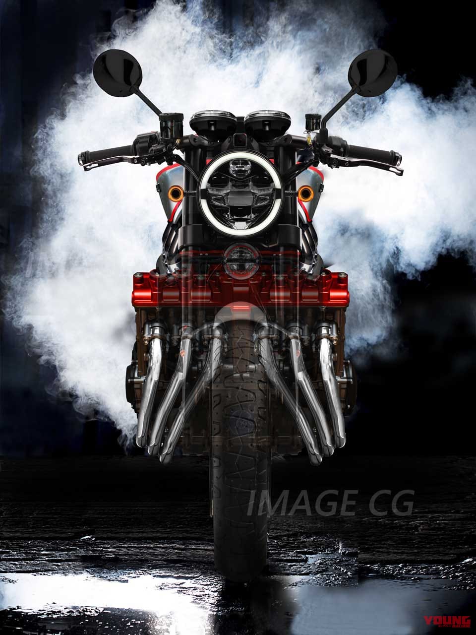 |【SCOOP!】衝撃の6気筒 vs スクランブラー、どっち? ホンダが1000cc級CBに「タイプX」を投入する!!