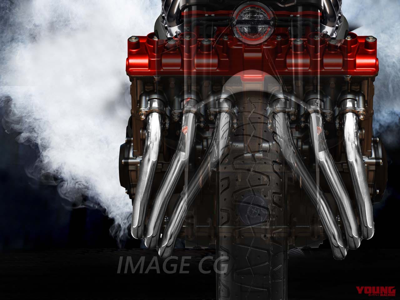 |【SCOOP!】衝撃の6気筒 vs スクランブラー、どっち? ホンダが1000cc級CBに「タイプX」を投入する!!