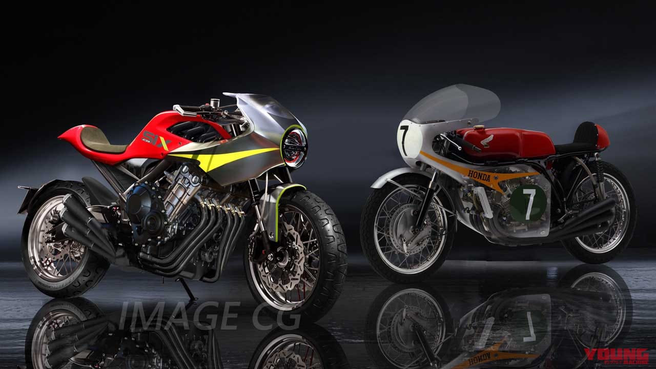 |【SCOOP!】衝撃の6気筒 vs スクランブラー、どっち? ホンダが1000cc級CBに「タイプX」を投入する!!