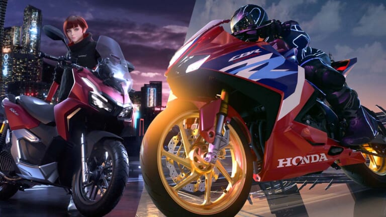 ホンダ「ADV160」「CBR250RR」のPVがレッド・ドット・デザイン賞を受賞! クールな近未来の世界観が評価される