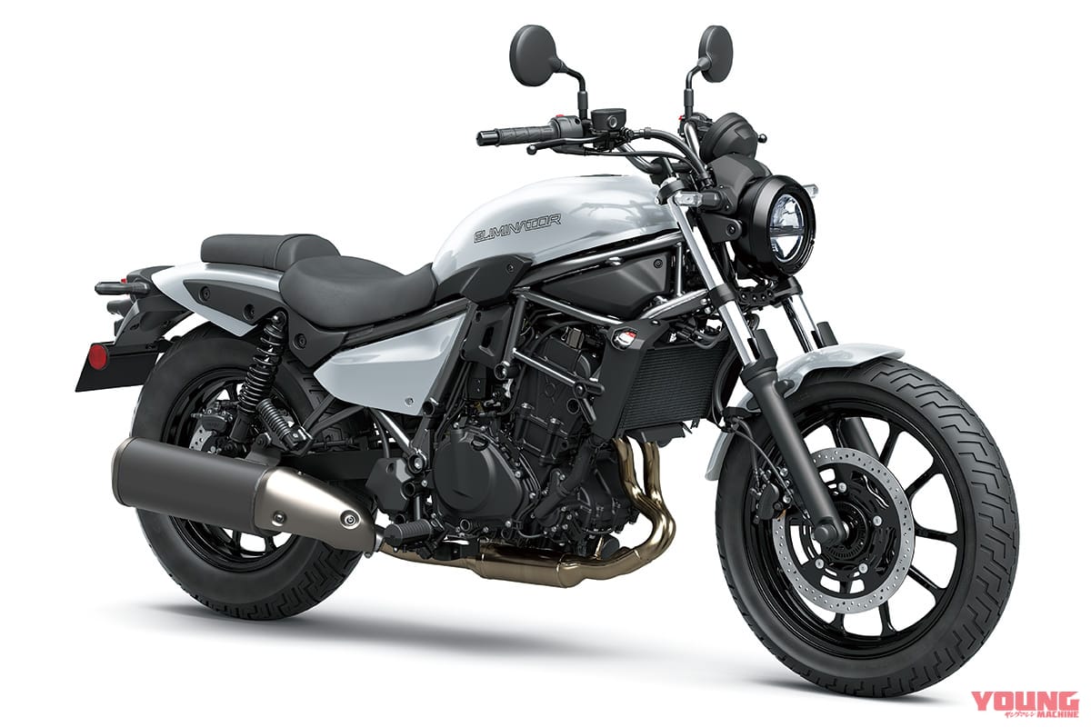 カワサキ|エリミネーター|インドネシア仕様|カワサキ「エリミネーター450」のスペックが判明! 最高出力を52馬力とし、SEはドラレコを省略【海外】