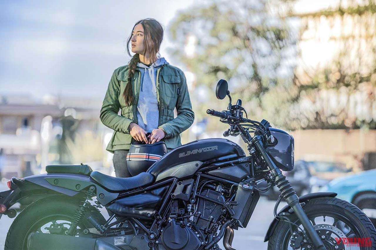 カワサキ「エリミネーター450」のスペックが判明! 最高出力を52馬力とし、SEはドラレコを省略【海外】