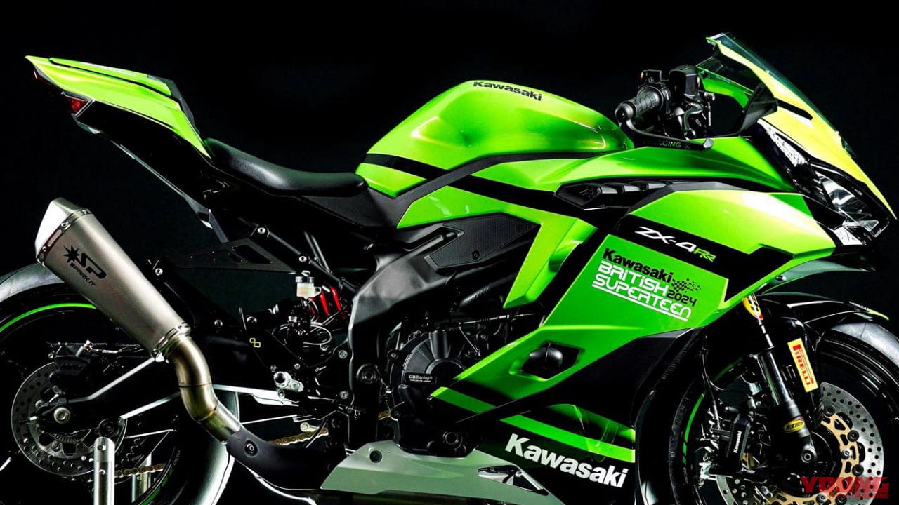 カワサキ Ninja ZX-4RRで勝利すると「Ninja ZX-6R」がもらえる!! 英国で『スーパーティーン』レース開催、いっぽう日本では
