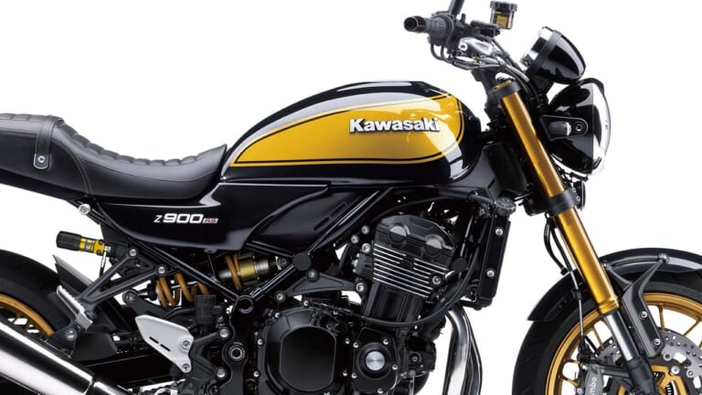 カワサキZ900RSシリーズ [最新型バイクカタログ]：圧倒的人気を誇る