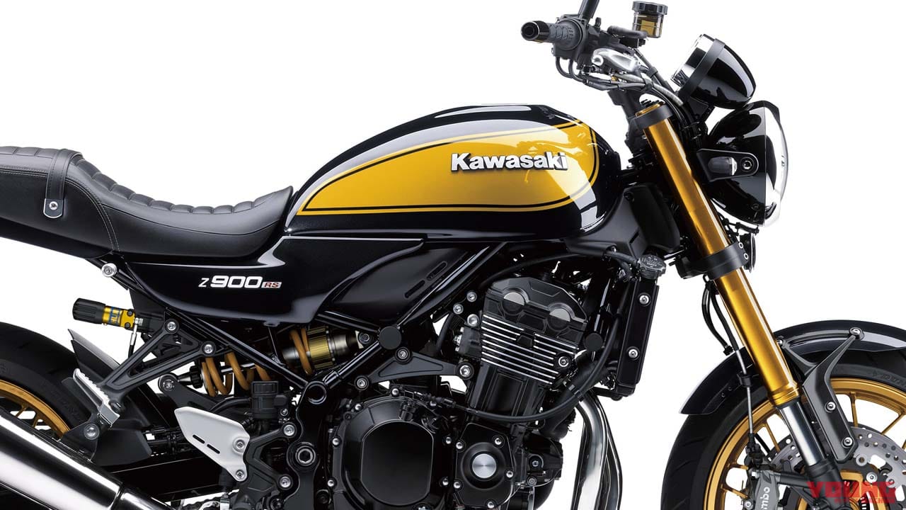ブレンボ&オーリンズで武装のカワサキ「Z900RS SE」、2024年モデルが登場! 基本変わらず継続販売