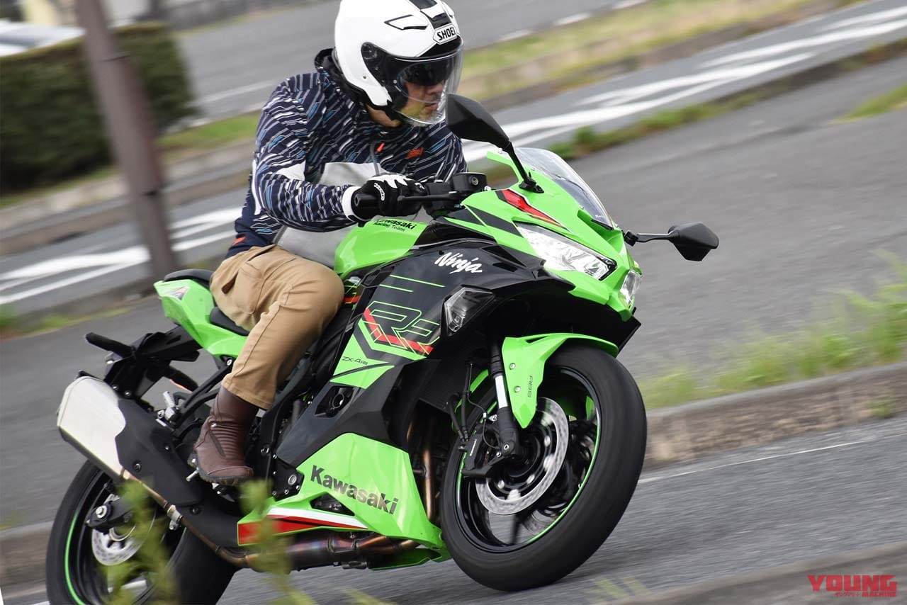 【速報インプレ】カワサキ「ニンジャZX-4RR」に公道で乗った!! 史上最強400ccは回すと速いけど、普通の速度でも扱いやすい!