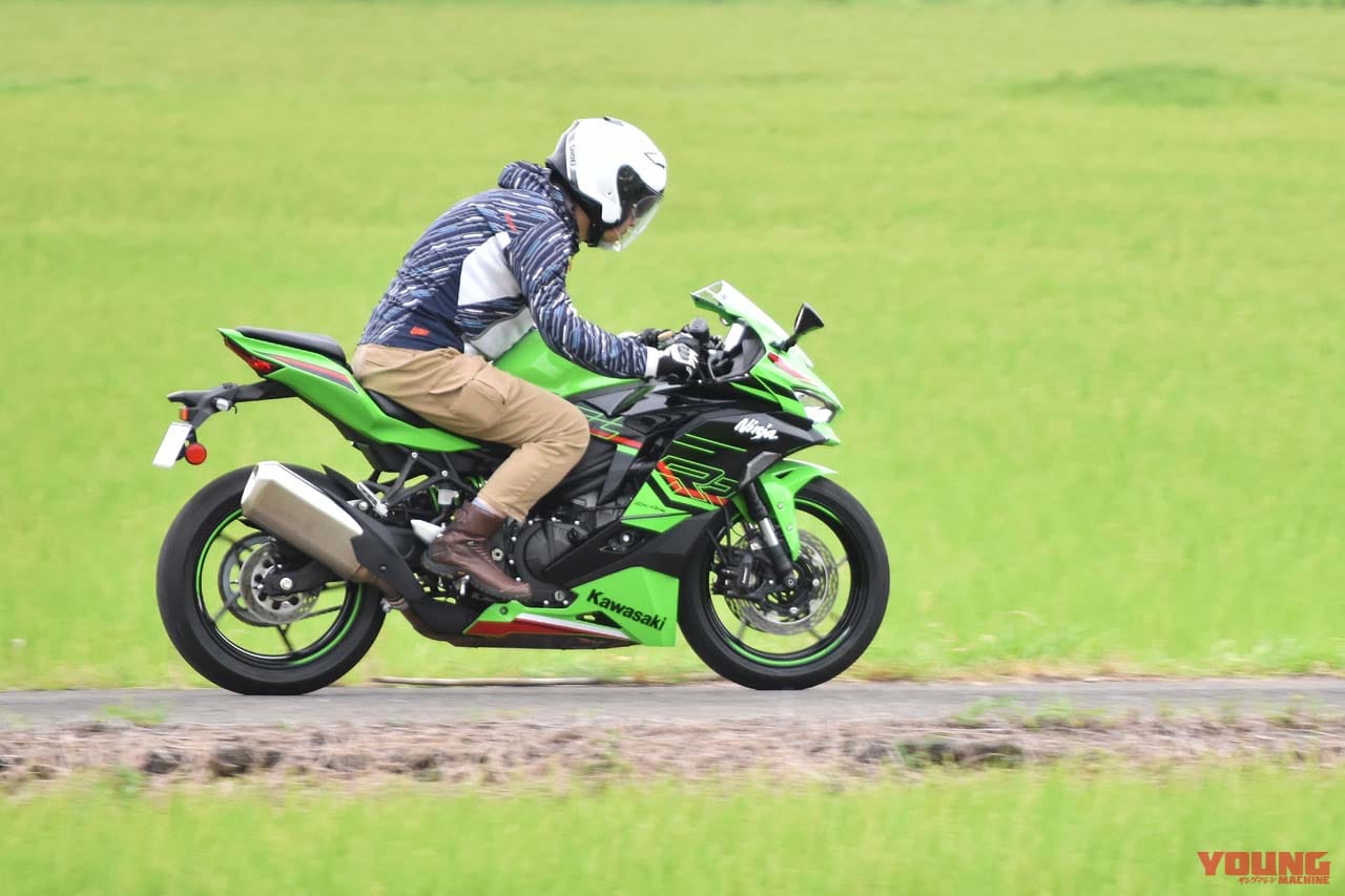 |【速報インプレ】カワサキ「ニンジャZX-4RR」に公道で乗った!! 史上最強400ccは回すと速いけど、普通の速度でも扱いやすい!