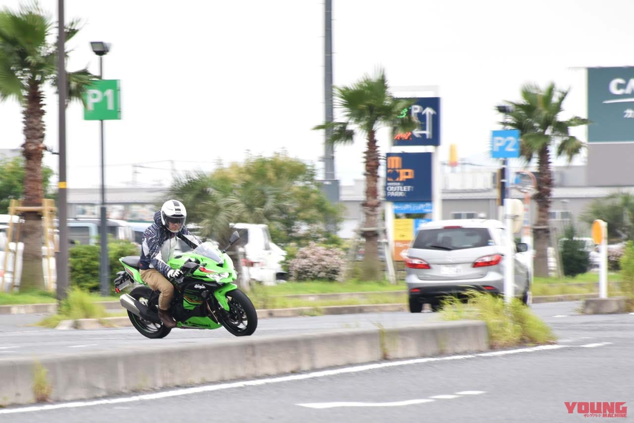 |【速報インプレ】カワサキ「ニンジャZX-4RR」に公道で乗った!! 史上最強400ccは回すと速いけど、普通の速度でも扱いやすい!