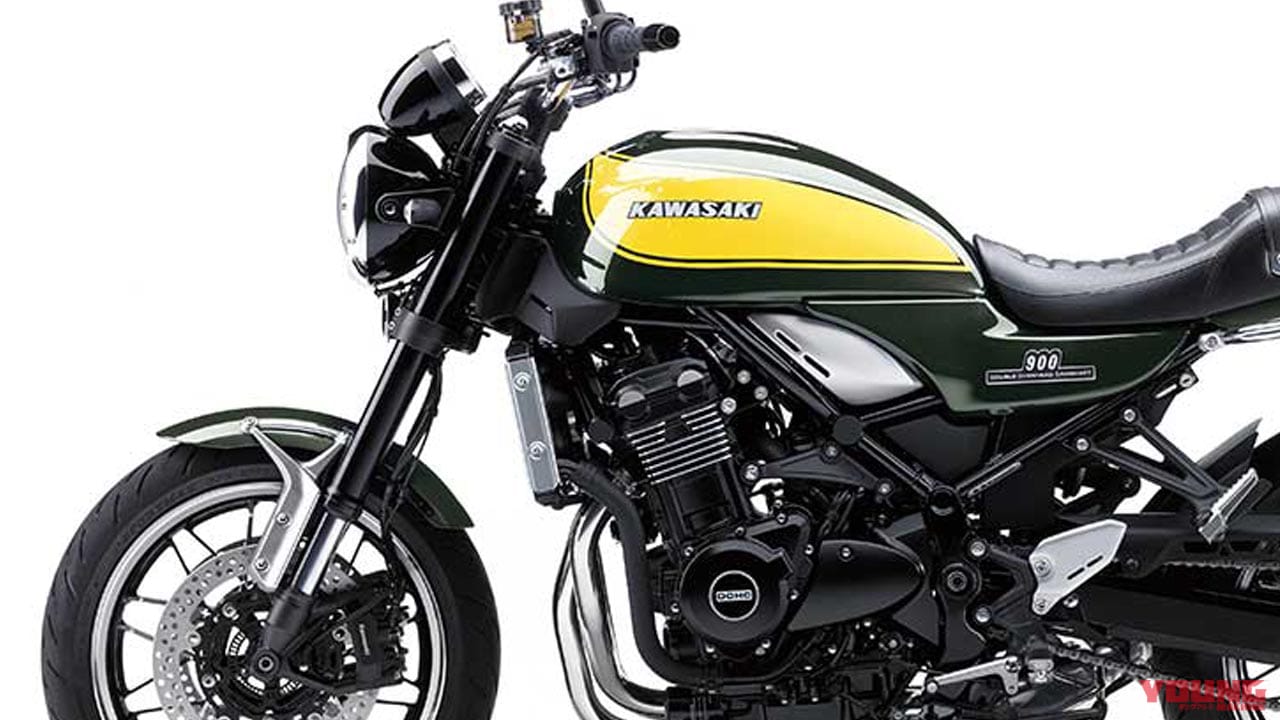 カワサキ「Z900RS」イエローボール登場! キャンディグリーンに明るいイエローの2024年仕様【海外】