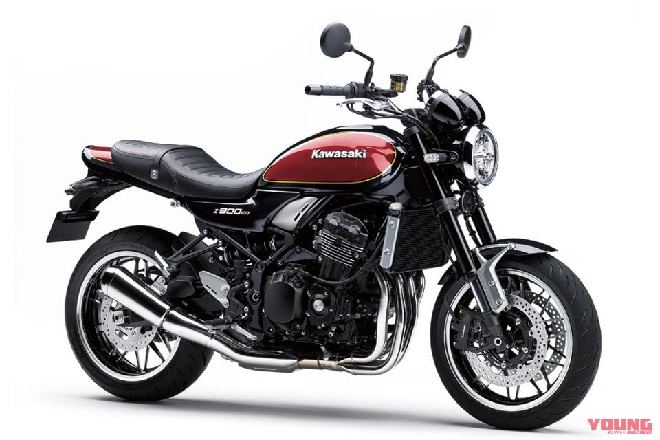 |カワサキ「Z900RS」イエローボール登場! キャンディグリーンに明るいイエローの2024年仕様【海外】