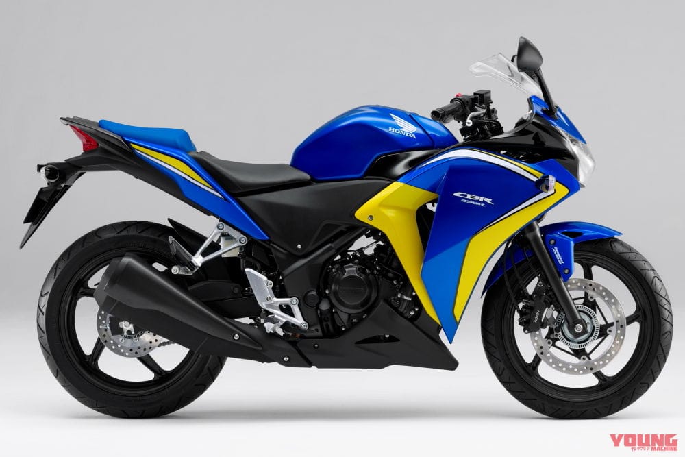 |ホンダ「CBR150R」に斬新なニューカラーが登場! って、これモリワキカラーの再現じゃない!?【海外】