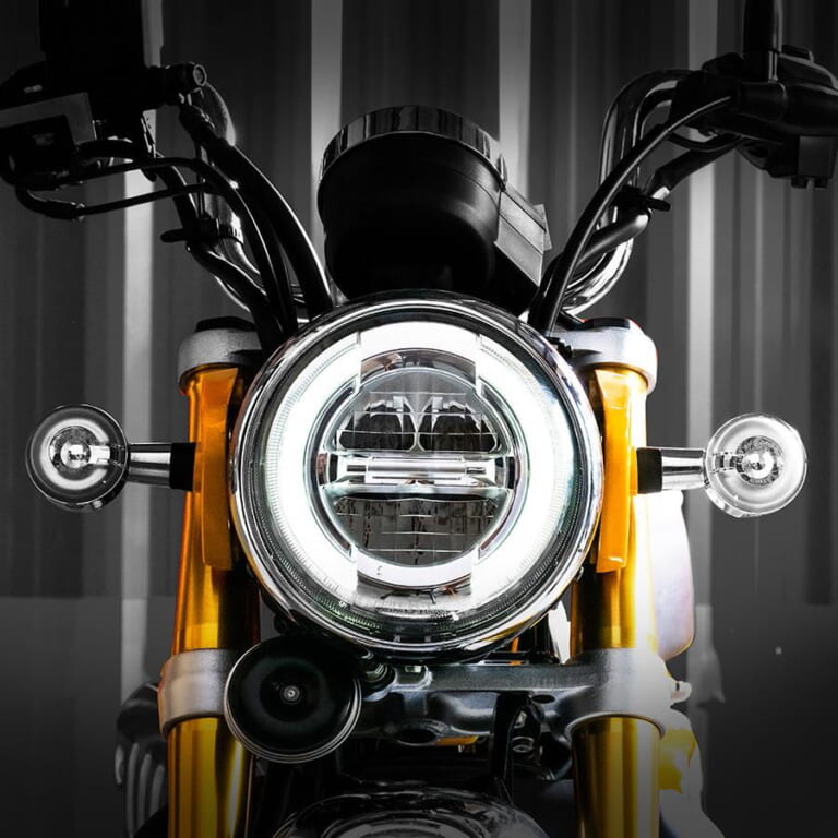 モンキー125|ライトニングカスタムエディション|タイ仕様|イナズマ モンキー! ホンダ カブハウスより「ライトニングカスタム」登場、ナマイキ風で結局カワイイのよね【海外】