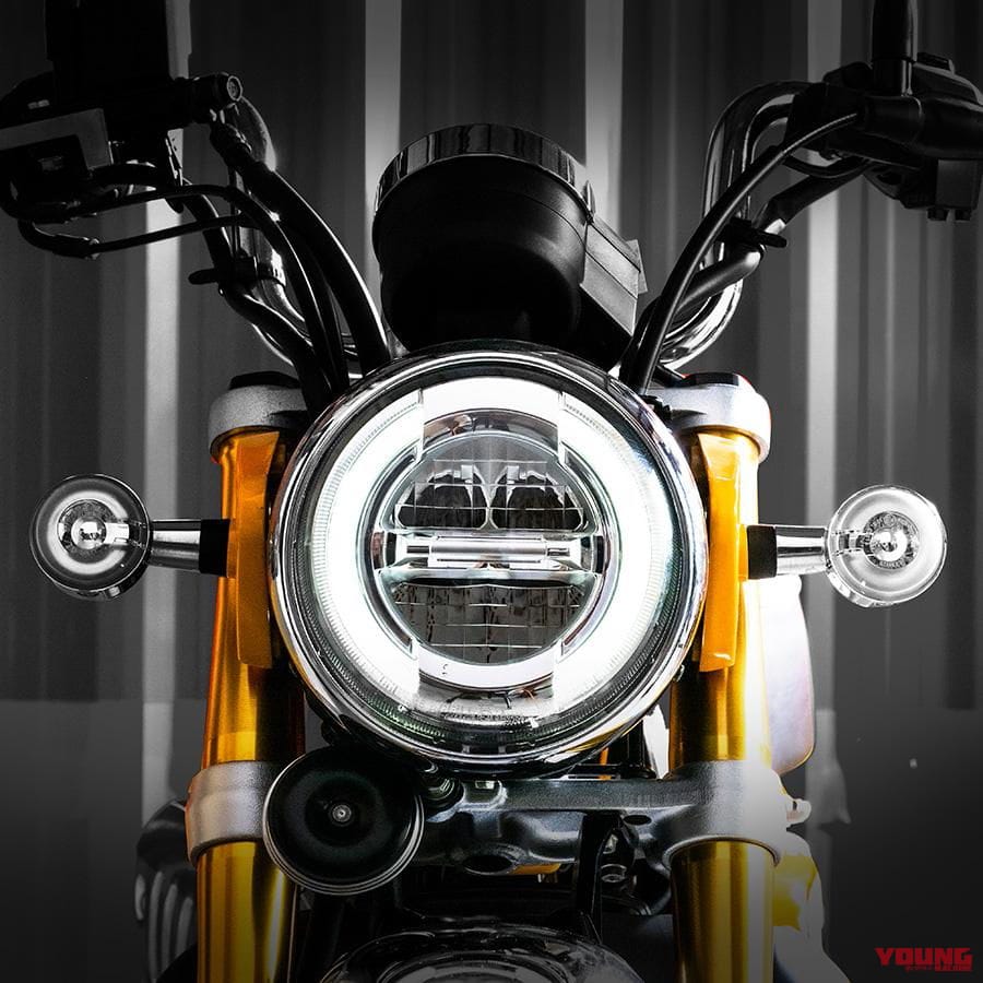 |イナズマ モンキー! ホンダ カブハウスより「ライトニングカスタム」登場、ナマイキ風で結局カワイイのよね【海外】