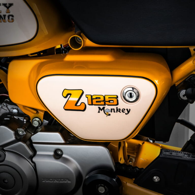 モンキー125|ライトニングカスタムエディション|タイ仕様|イナズマ モンキー! ホンダ カブハウスより「ライトニングカスタム」登場、ナマイキ風で結局カワイイのよね【海外】