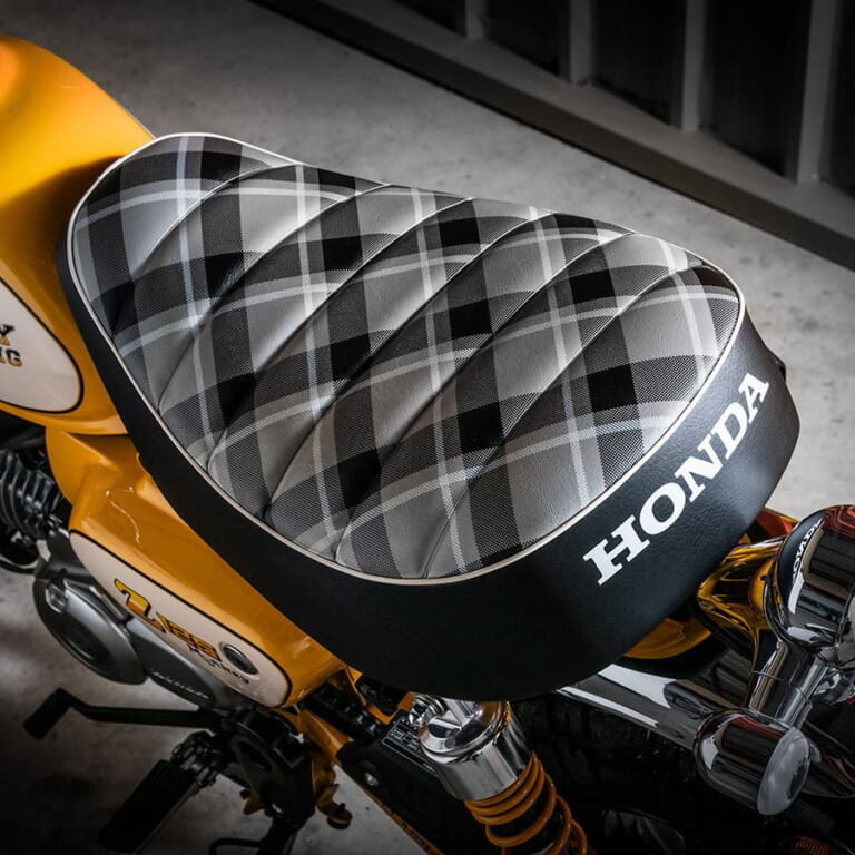 モンキー125|ライトニングカスタムエディション|タイ仕様|イナズマ モンキー! ホンダ カブハウスより「ライトニングカスタム」登場、ナマイキ風で結局カワイイのよね【海外】