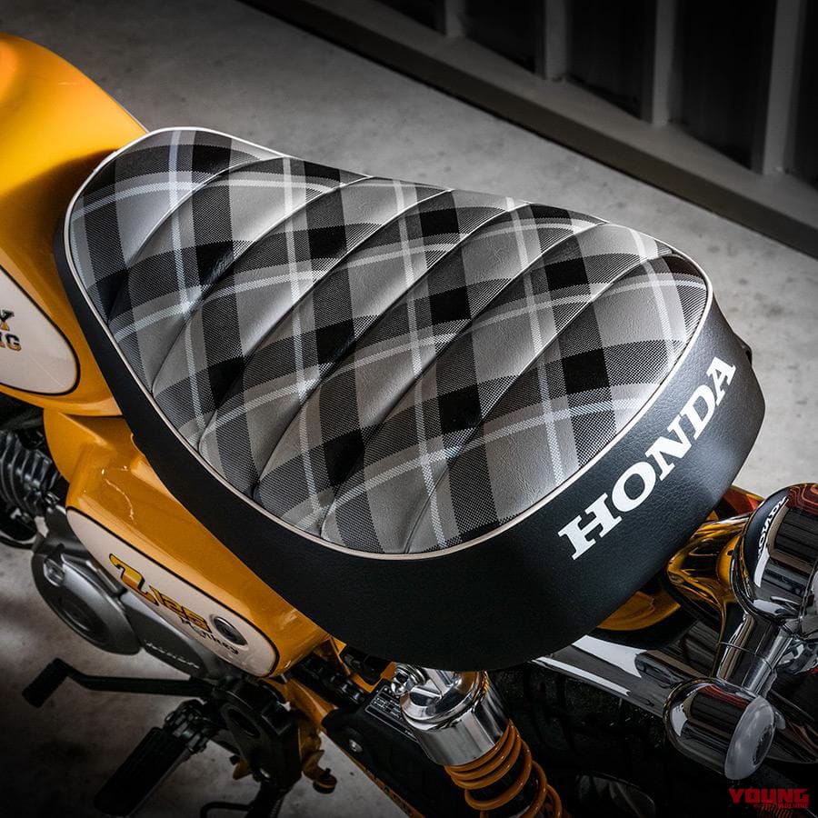 |イナズマ モンキー! ホンダ カブハウスより「ライトニングカスタム」登場、ナマイキ風で結局カワイイのよね【海外】