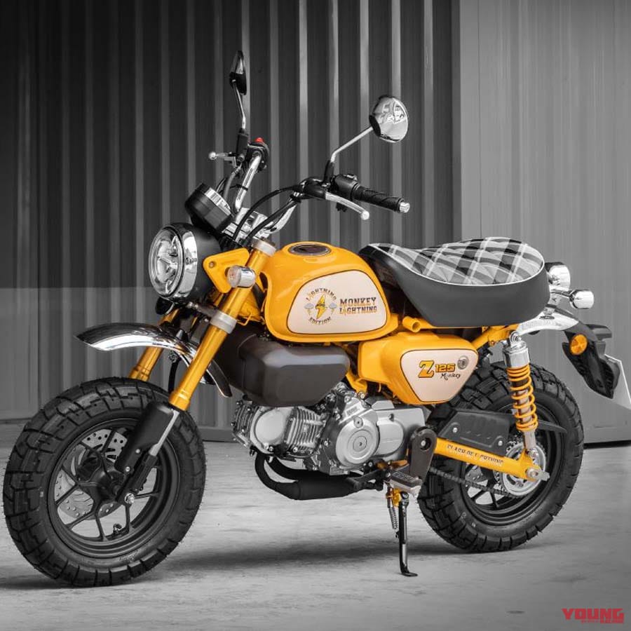 |イナズマ モンキー! ホンダ カブハウスより「ライトニングカスタム」登場、ナマイキ風で結局カワイイのよね【海外】