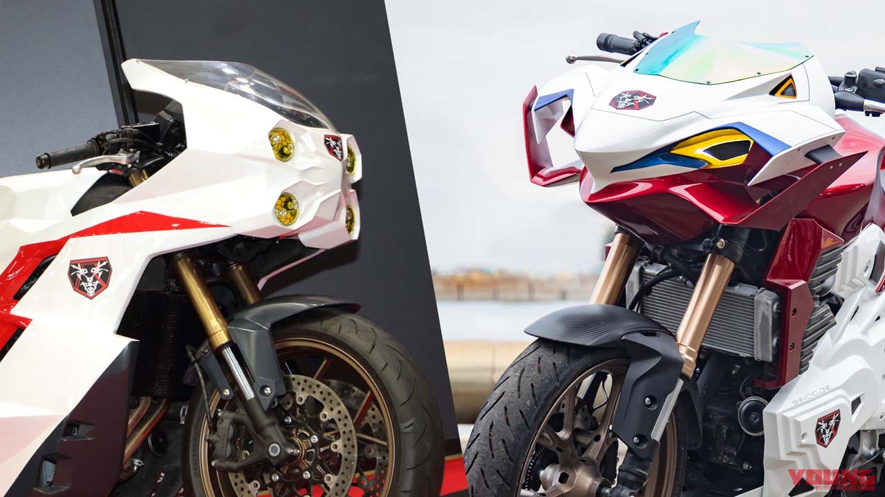 「シン・仮面ライダー」バイク展! ホンダコレクションホール(栃木)でサイクロン号など劇中4車を展示