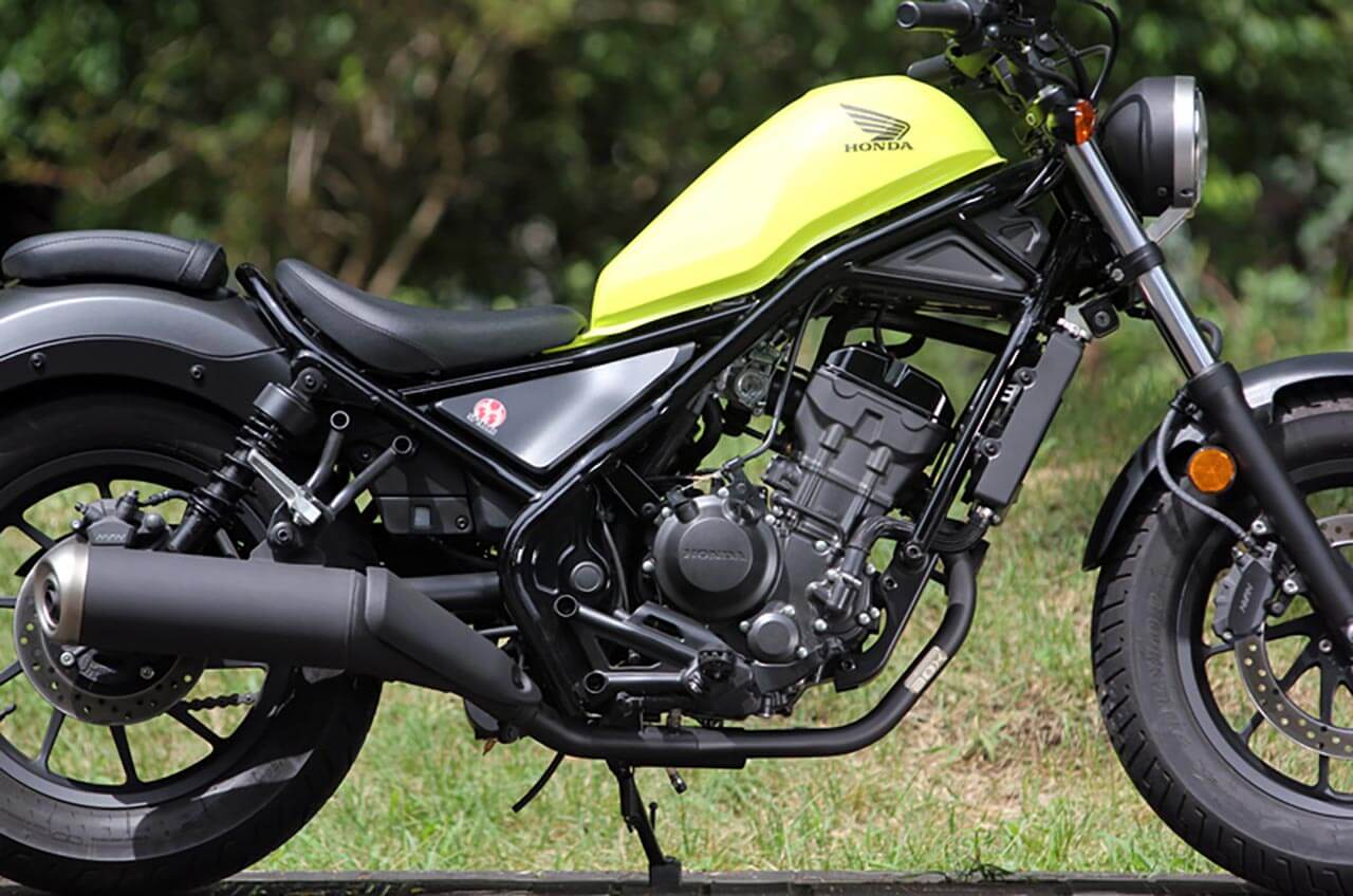 ホンダ レブル Rebel 250cc 2023年モデル マフラー