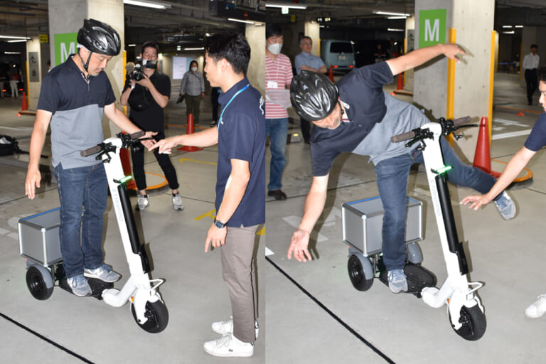 ストリーモ|特定小型原付|【免許不要】タイプRや3輪駆動もある?! ホンダ発の特定原付「ストリーモ」に乗ってみた