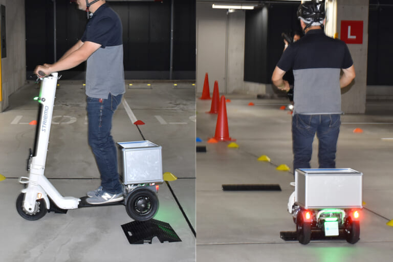 ストリーモ|特定小型原付|【免許不要】タイプRや3輪駆動もある?! ホンダ発の特定原付「ストリーモ」に乗ってみた