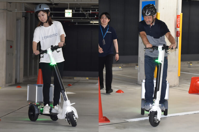 ストリーモ|特定小型原付|【免許不要】タイプRや3輪駆動もある?! ホンダ発の特定原付「ストリーモ」に乗ってみた