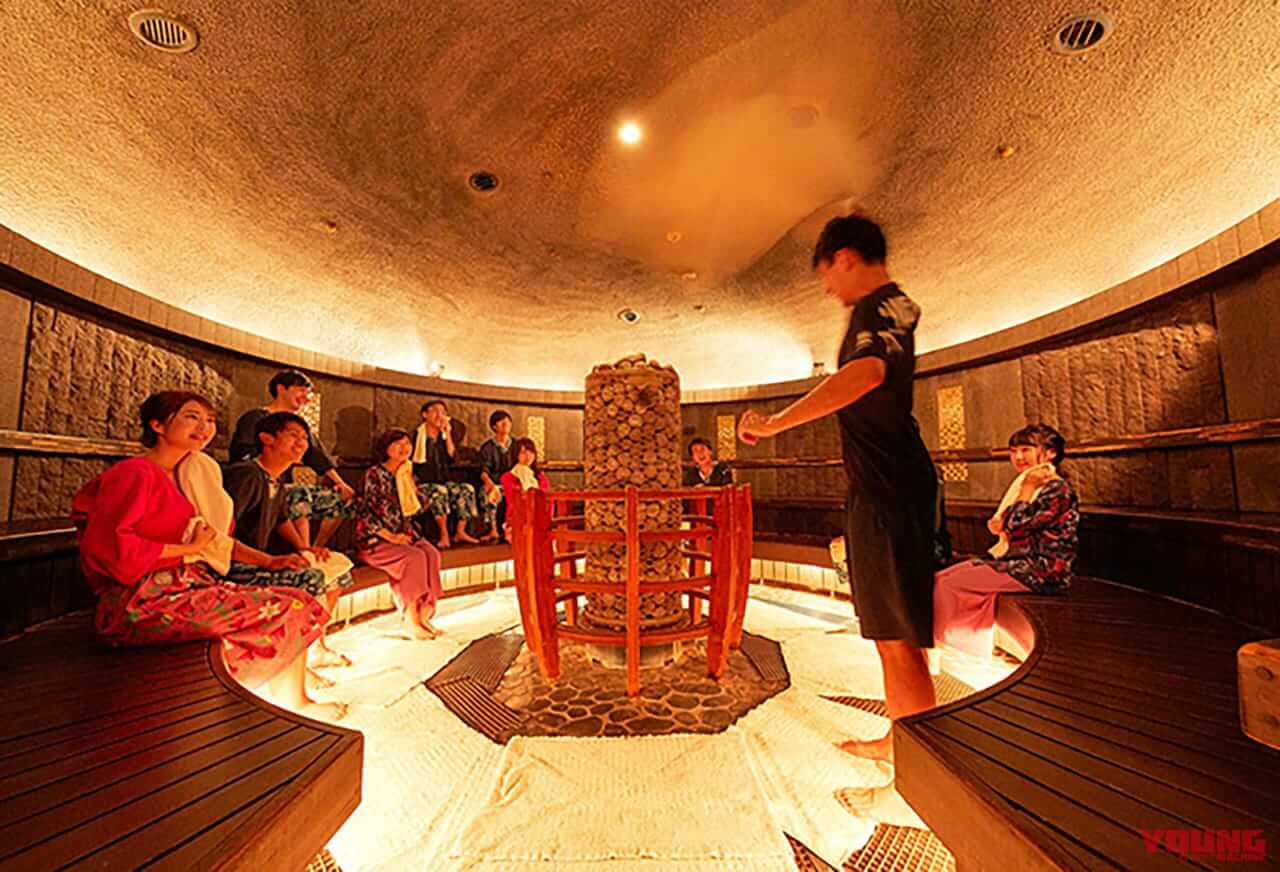 横浜天然温泉SPA EAS|真夏ツーリングの後はサウナでサッパリ! 夏こそ行きたいサウナ20選〈ニフティ温泉調べ〉