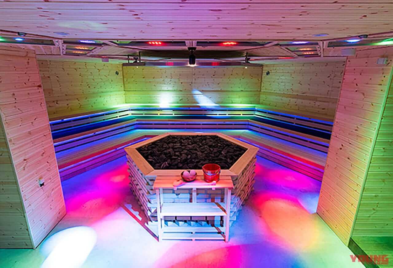 サウナ&カプセルホテル ウェルビー栄店|真夏ツーリングの後はサウナでサッパリ! 夏こそ行きたいサウナ20選〈ニフティ温泉調べ〉