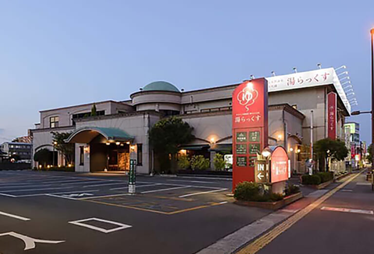 湯らっくす|真夏ツーリングの後はサウナでサッパリ! 夏こそ行きたいサウナ20選〈ニフティ温泉調べ〉