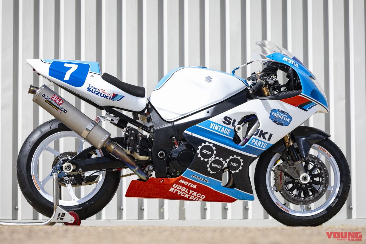 |初代GSX-R1000でクラシックレースに出走だって?! 欧州耐久カップが22年前のバイクにレギュレーション開放