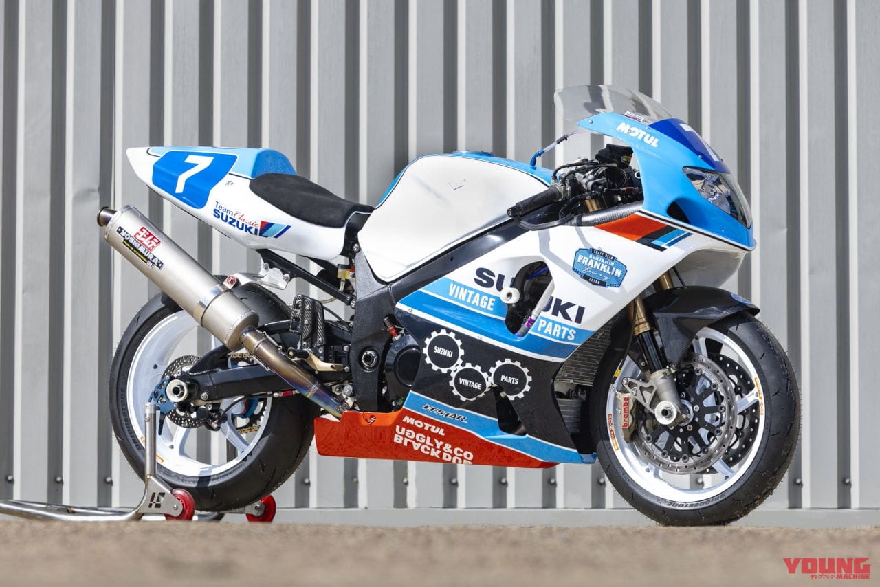 |初代GSX-R1000でクラシックレースに出走だって?! 欧州耐久カップが22年前のバイクにレギュレーション開放