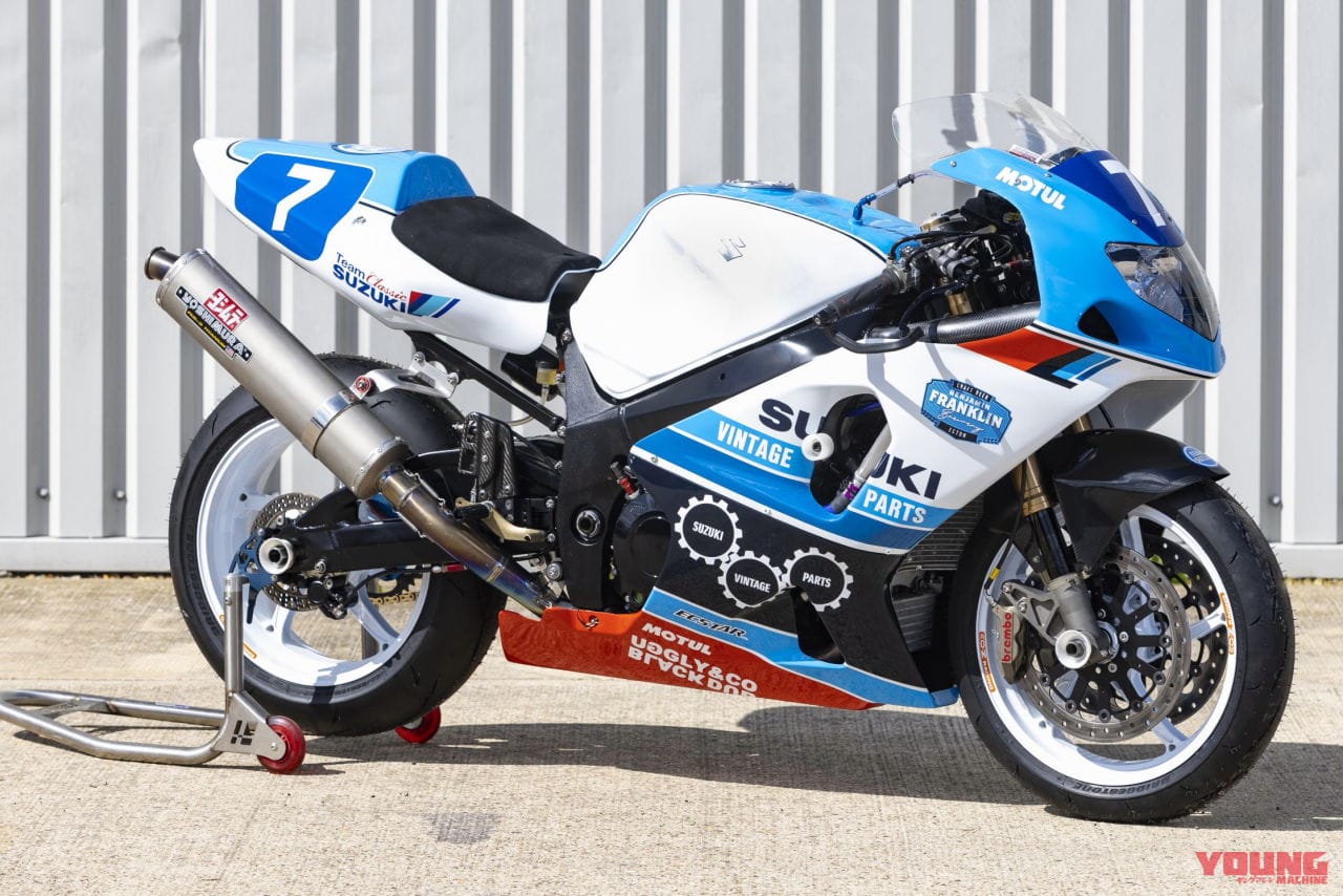 |初代GSX-R1000でクラシックレースに出走だって?! 欧州耐久カップが22年前のバイクにレギュレーション開放