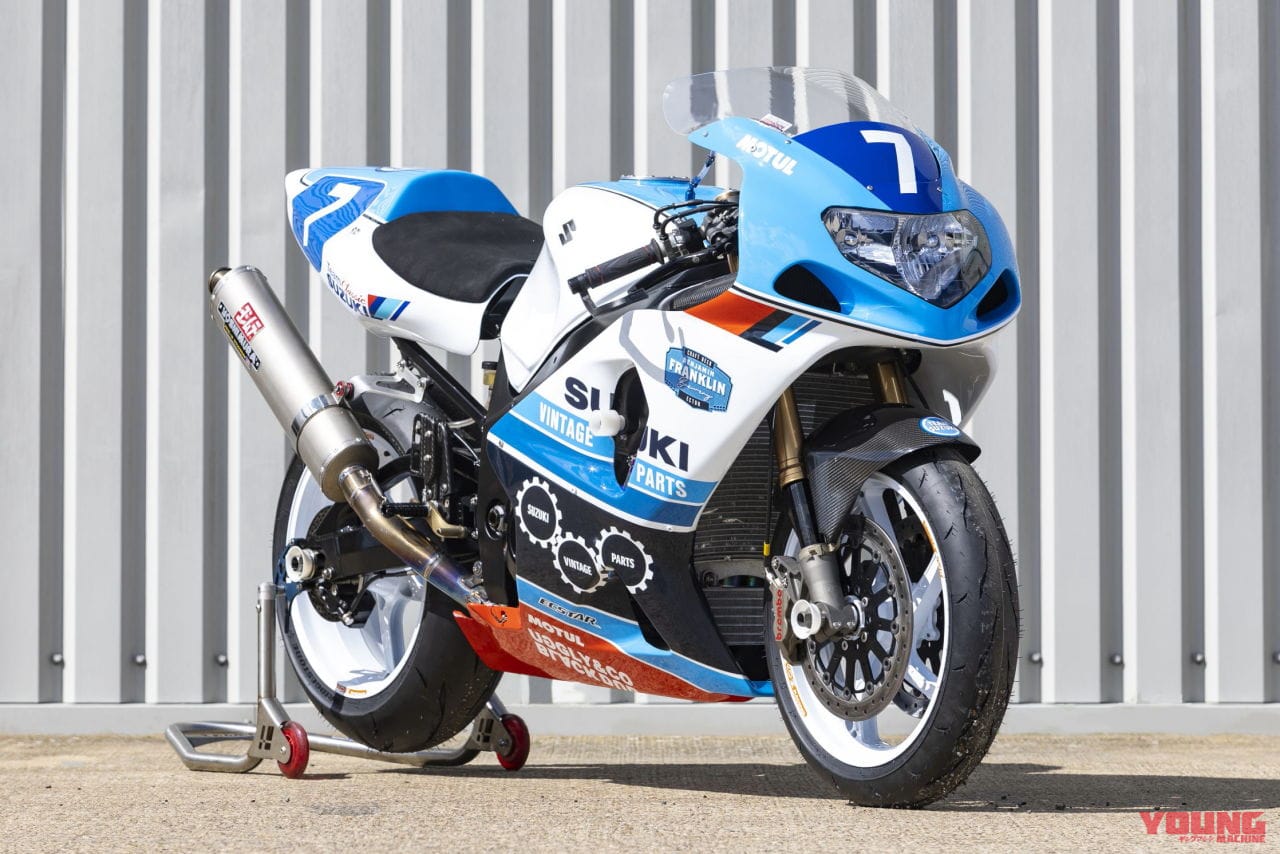 |初代GSX-R1000でクラシックレースに出走だって?! 欧州耐久カップが22年前のバイクにレギュレーション開放