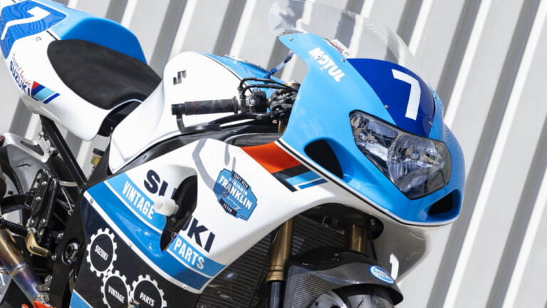 初代GSX-R1000でクラシックレースに出走だって?! 欧州耐久カップが22年前のバイクにレギュレーション開放