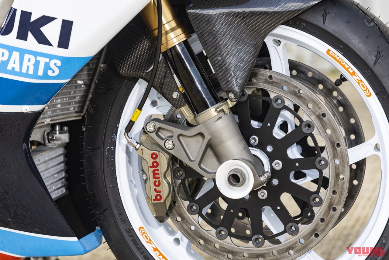 |初代GSX-R1000でクラシックレースに出走だって?! 欧州耐久カップが22年前のバイクにレギュレーション開放