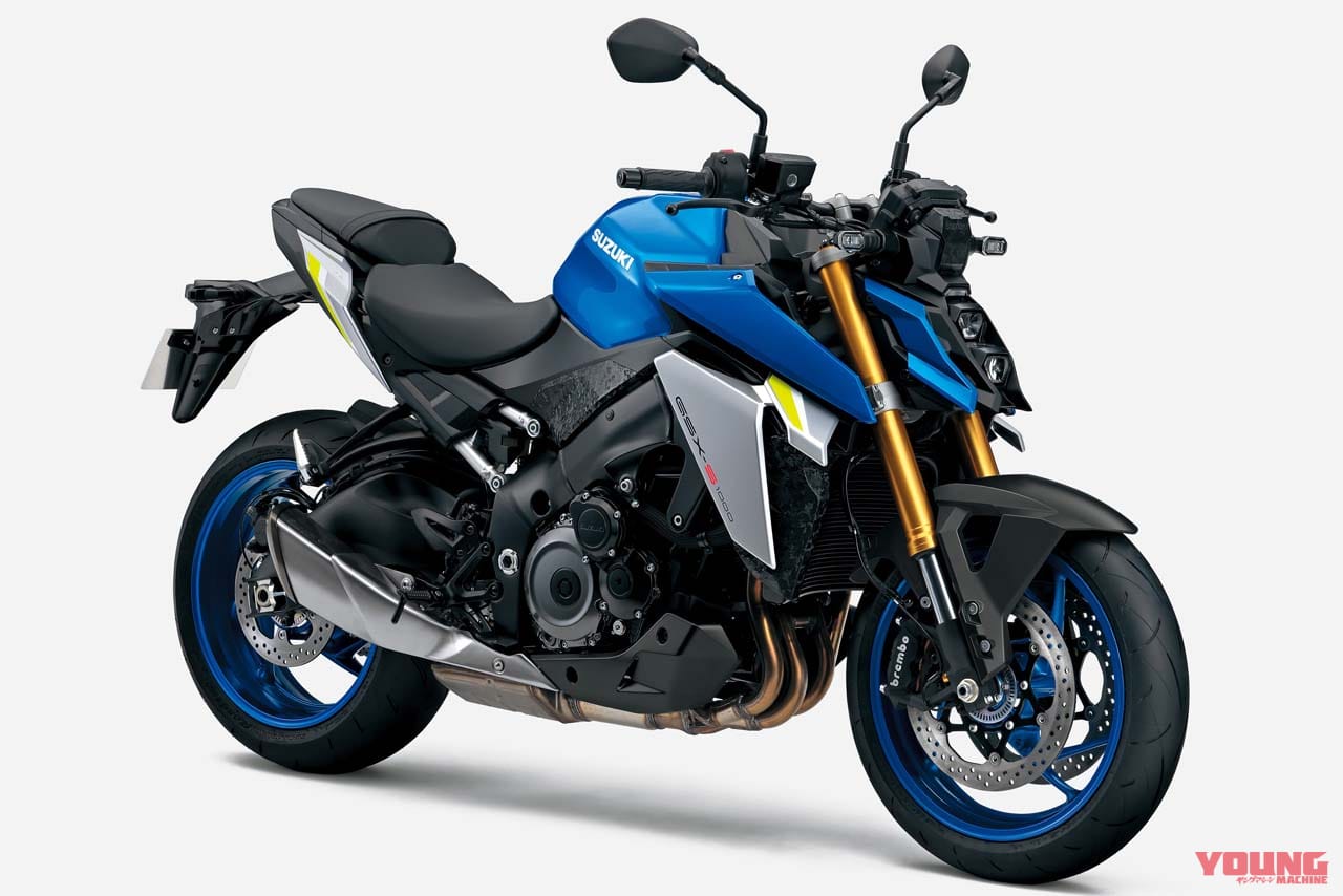 |片仮名の「レース」ロゴがイカス! スズキ「GSX-S1000 RACE」が仏SERTから登場