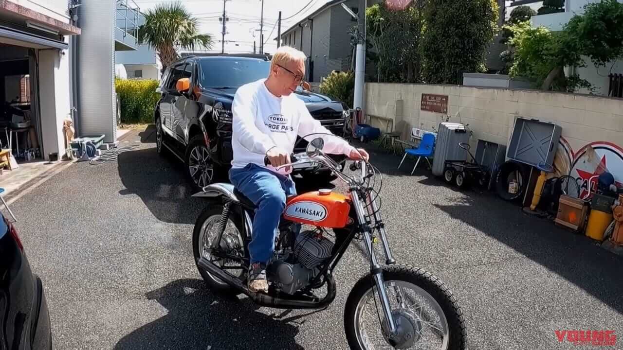 所ジョージさんの愛車「サイドワインダー」に問題発生! でも自分ですぐに直しちゃった方法って?