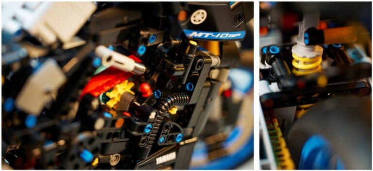 YAMAHA MT-10SP|リアルなパーツの動きを再現! ヤマハ「MT-10SP」1/5スケールがレゴテクニックに登場