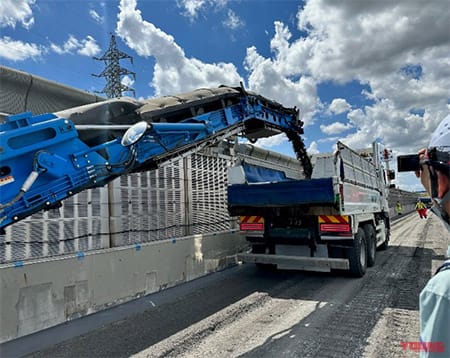 NEXCO西日本|床版補修で快適に! E25西名阪自動車道松原JCT~柏原IC(上下線)で工事による車線規制を7/31から実施