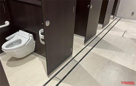 NEXCO西日本|キレイで明るく快適に! E2A中国自動車道王司PA下り線トイレがリニューアルオープン