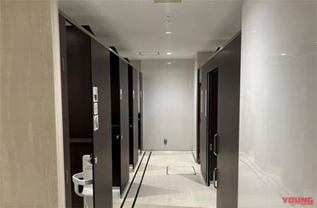 NEXCO西日本|キレイで明るく快適に! E2A中国自動車道王司PA下り線トイレがリニューアルオープン