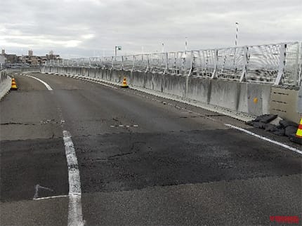 NEXCO東日本|石巻/いわき方面行きは注意! E6仙台東部道路上り線仙台港ICの出口ランプが昼夜連続閉鎖